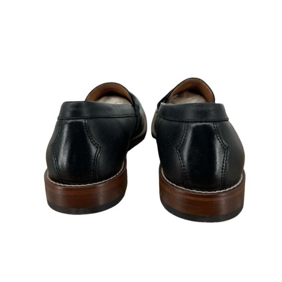 Penny Luck Morgan Penny Loafer Stealth Black Men's Size 8 - Picture 4 of 8